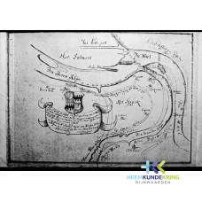 verd85 De loop van de Rijn in de 17e eeuw F00002948